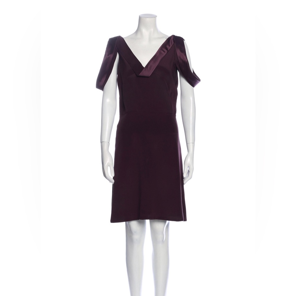 GUCCI 🍾 Silk Mini Dress in Eggplant- perfect condition